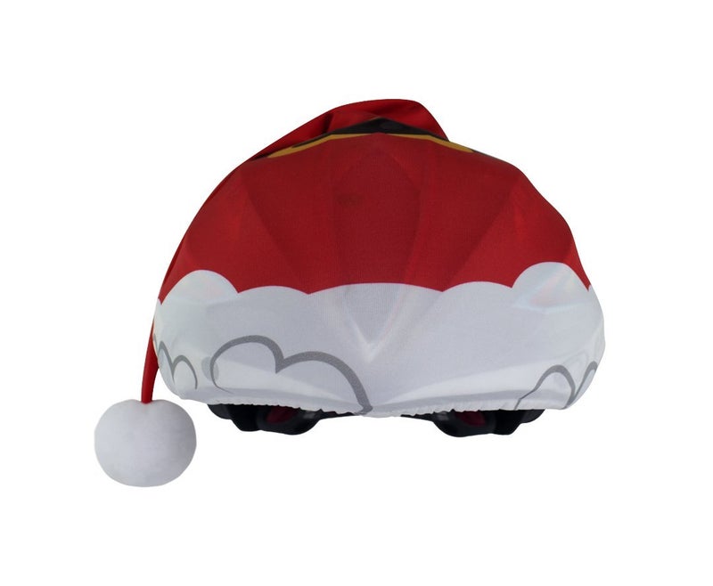 ScudoPro Santa - Christmas Helmet Cover for Snowboard Cycling - Improved - Image 1